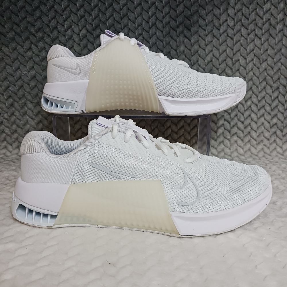 Nike Metcon 9 White Pure Platinum Women's Workout Training Sneakers Shoes Sz 10